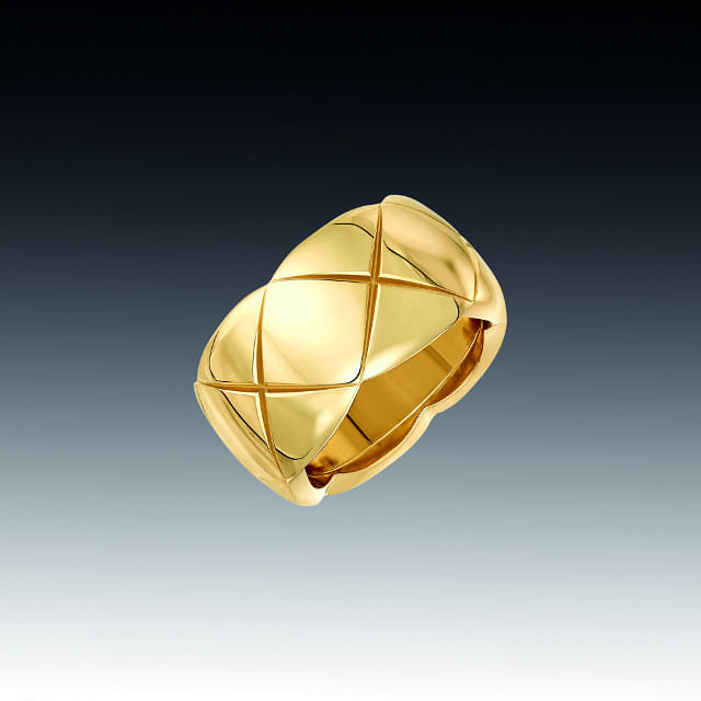 Meet Chanel's new classic and affordable jewellery medium yellow gold ring.jpg